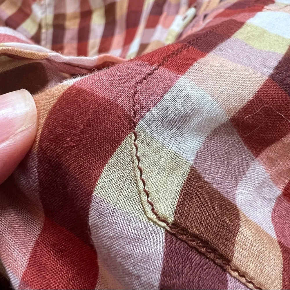 Miu miu plaid button down shirt - Picture 11 of 11